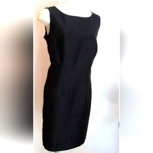 Molly Malloy Black "Midi" Dress. Approx. Size 8-9